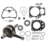 Engine Rebuild Kit Crankshaft bearing For 14-23 Honda TRX420 TE FM 13000-HR5-CC0
