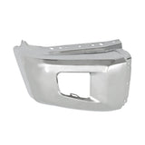 Labwork Front Bumper End For 2014-2021 Toyota Tundra Chrome Passenger Side Right