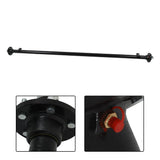 Labwork Trailer Axle 5x4.5 Bolt Pattern 95" Hubface 80" Spring Center 3500lb