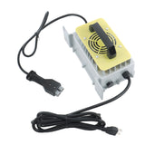 Golf Cart 36Volt 18A Battery Charger For E-Z-GO TXT IP67 Waterproof D-Style Plug