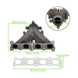 Labwork Exhaust Manifold 2007-2017 For Jeep Patriot Compass With Gasket 674-985