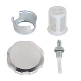 Gas Fuel Tank Cap Joint Filter For Honda GX390 GX340 GX270 GX240 GX200 GX160 NEW