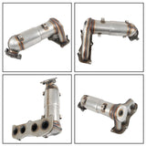Labwork Exhaust Manifold Catalytic Converter For Toyota Camry 2007-2009