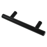 Black Cabinet Door Kitchen Handel Stainless Steel T Furniture Handel 20pcs 5"