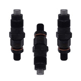 Labwork 16032-53902 Fuel Injector For Kubota D905 V1305 V1505 D1105 D1005 3Pcs