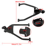 ATV Front Left Hand Control Arm Black For 2009-2021 Polaris RZR 170 170 EFI