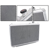 Labwork 3 Rows Full Aluminum Radiator DPI 13221 CU13221 For Honda Civic 2012-15