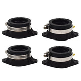 Carburetor Intake Manifold Rubber Boots for 73-80 Kawasaki z1 kz900 kz1000 Carb