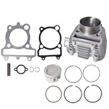 Cylinder Piston Gasket Top End Kit For 1999-2004 Yamaha Bear Tracker 250 YFM250