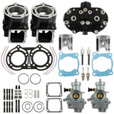 1987-2006 Cylinder Head Piston Gasket Top End Kit for Yamaha Banshee 350