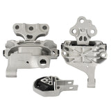 Labwork Engine & Transmission Mounts Kit Fit For Dodge Dart 2.0L 2.4L 2013-2016