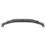 Labwork Single Trailer Axle 4 leave Trailer Double Eye Spring/U-bolt kit 5000lbs
