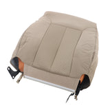 Labwork Seat Cover For 2011-2014 Ford F150 Passenger Bottom & Back Cloth Tan