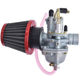 Carburetor Carb & Air Filter For ETON Viper 2Stroke Quad Four Wheeler ATV RXL70