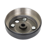 For EZGO Elec 1982+ Rear Axle & Brake Hub Drum Assembly Kit 20377-G11 1018070-01