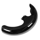 NEW For Touring Road King Glide 23" Wheel Wrap Front Fender Steel Vivid Black