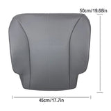 Labwork Driver Seat Cover For 2001-2007 International 4200 Air Ride Vinyl Bottom