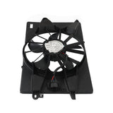 Labwork Radiator Cooling Fan Assembly 2014 2015-2022 For Jeep Cherokee 2.0L 2.4L