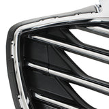 Labwork Black and Chrome Exterior Trim Grille For 19-20 Chevrolet Cruze 42679306