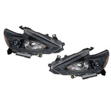 Labwork Left+Right Side Headlights+Tail Lights For 2016-2018 Nissan Altima