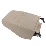 Labwork Seat Cover For 2011-2014 Ford F150 XLT Driver Bottom & Back Cloth Tan