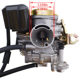 GY6 50cc 100cc 19mm Big Bore Carb Carburetor 139QMB 139QMA Scooter Moped ATV