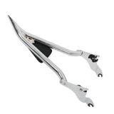 22inch Backrest Sissy Bar Chrome For CVO Touring Road King Street Glide 2009-22