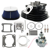 For 1988-2006 Yamaha Blaster 200 YFS200 Cylinder Carburetor Engine Rebuild Kit