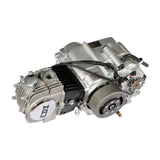 4 Stroke 125cc Motorcycle Engine Single Cylinder Silver For Honda CRF50F XR50R
