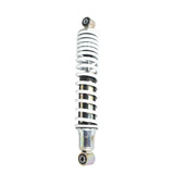 2 x Front Shocks Absorber Spring White for Yamaha Banshee 350 YFZ350 1987-2006