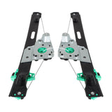 Labwork Power Window Regulator Rear Left & Right For 2007-2011 BMW 328i 335i NEW