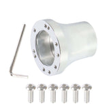 For Club Car ds Golf Cart Chrome Steering Wheel Hub Adapter 5Hole 6Hole 1985+