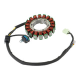 For Arctic Cat 400 2003-2008 Manual Flywheel Rotor + Stator + Regulator + Gasket