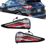 Labwork Outer Tail Light For 2015-2018 Nissan Murano Break Lamp Passenger+Driver