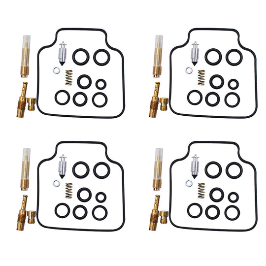 4 CARBURETOR CARB REBUILD REPAIR KIT for Honda 83-85 CB650 CB650SC NIGHT HAWK US
