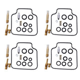 4 CARBURETOR CARB REBUILD REPAIR KIT for Honda 83-85 CB650 CB650SC NIGHT HAWK US
