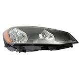 Labwork Right Headlight For 2015-2017 Volkswagen Golf MK7 Halogen Clear Lens