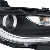 Labwork Right Side Headlight For Chrysler 200 2015 2016 2017 Halogen W/LED DRL