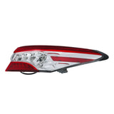 Labwork Passenger Tail Light For Toyota Camry XLE XSE 2018-2020 LED Lamp Outer