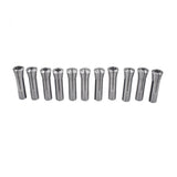11Pcs R8 Spring Collet Set 1/8"3/16"1/4"5/16"3/8"7/16"1/2"9/16" 5/8"11/16"3/4"