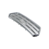 Labwork Front Bumper Grille Chrome Plastic For 2015-2017 Subaru Outback