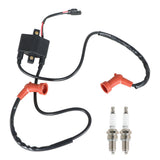 Ignition Coil Spark Plug for Polaris Sportsman 600 2004-05 Sportsman 700 2004