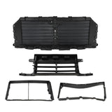 Labwork Radiator Grille Air Shutter Control Upper&Lower For Ford F-150 2021-2023