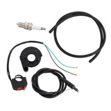 For TaoTao Baja 50cc 70cc 90cc 110cc 125cc PZ19 Carb Throttle Cable Grip