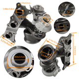 Labwork For BMW N54 335i 335xi 335is 3.0L 2007-2013 Two Turbochargers TD03L4