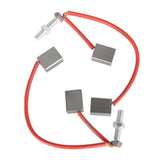 Golf Cart For Club Car Precedent Starter Generator Motor Brush Set Gasoline Ezgo