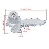 For Kubota Engine Water Pump V2003 V2203 V2403 V2203-M V2403-M 1G730-73032