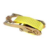 6 Pcs 2In x 15Ft Ratchet Straps With J Hook 50mm x 4.5m Heavy Duty Tie Downs