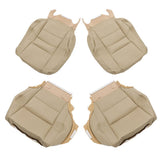 Labwork Front Left Right Seat Cover For Honda Accord 2008-2012 Bottom Top Tan