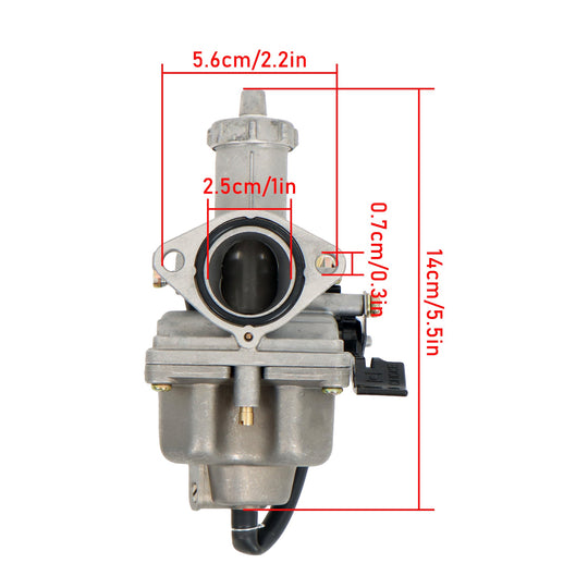 Carburetor&Handlebar Hand Grip Throttle Cable For Honda XR100 XR100R CRF100F